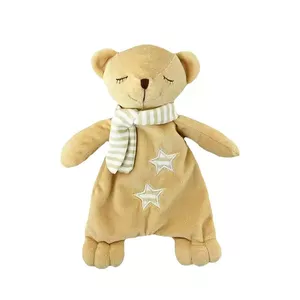 Plush toy TULILO Milly brown bear 25x25 cm soft stuffed animal