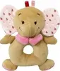 Rattle TULILO 9362 pink elephant 18 cm Photo 2