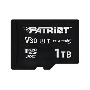 MicroSDXC memory card PATRIOT VX Series 1 TB — UHS‑I, Class 10, U3, V30, 90 MB/s read, 80 MB/s write