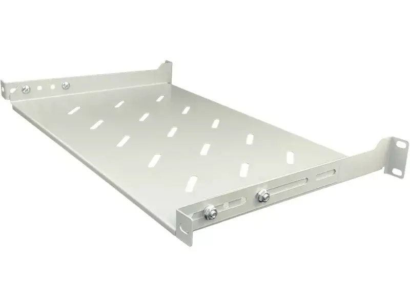 Alantec 1U 19-inch Fixed Rack Shelf SA-P-19-1U-280-2-S Photo 2
