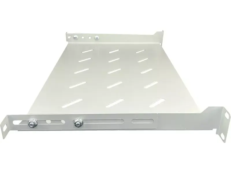 Alantec 1U 19-inch Fixed Rack Shelf SA-P-19-1U-280-2-S Photo 3