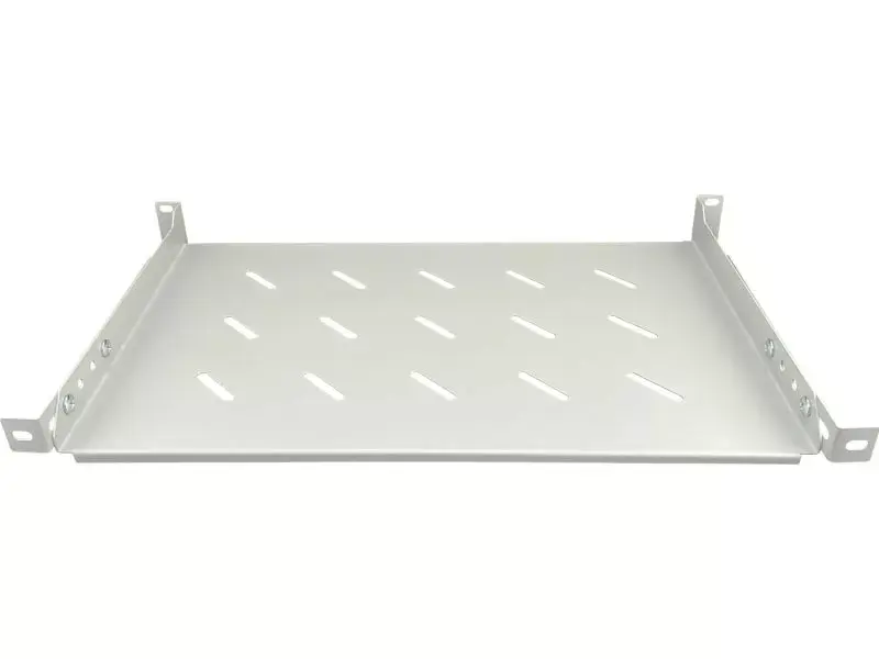 Alantec 1U 19-inch Fixed Rack Shelf SA-P-19-1U-280-2-S Photo 4