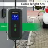 Qoltec Type 2 EV uzlādes kabelis 11 kW 5 m Photo 9