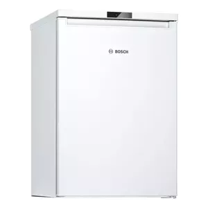 Combi-fridge Bosch Serie 2 KTL15NWEB, freestanding, 120 L total, fridge 106 L, freezer 14 L, white, H850×W560×D580 mm