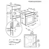 Iebūvējamā Electrolux KOFDP46BK cepeškrāsns Photo 2
