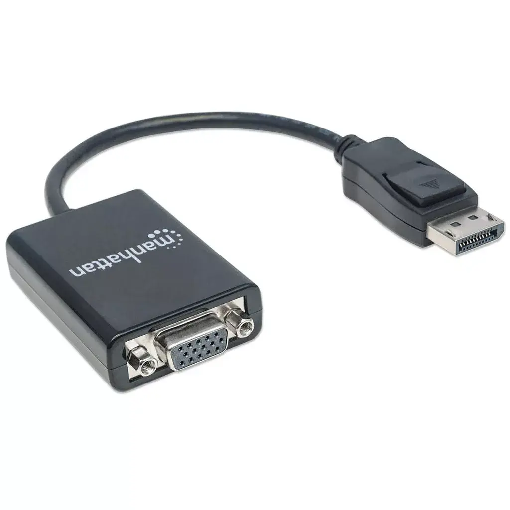 DisplayPort to VGA Converter Cable Manhattan DP2VGA2 Photo 2