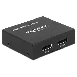 Video Splitter DeLOCK 87691 DisplayPort 2x DisplayPort