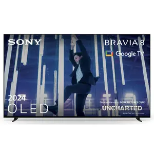 Television Sony BRAVIA 8 OLED 77" 4K HDR Display Technology OLED Resolution 3840 x 2160