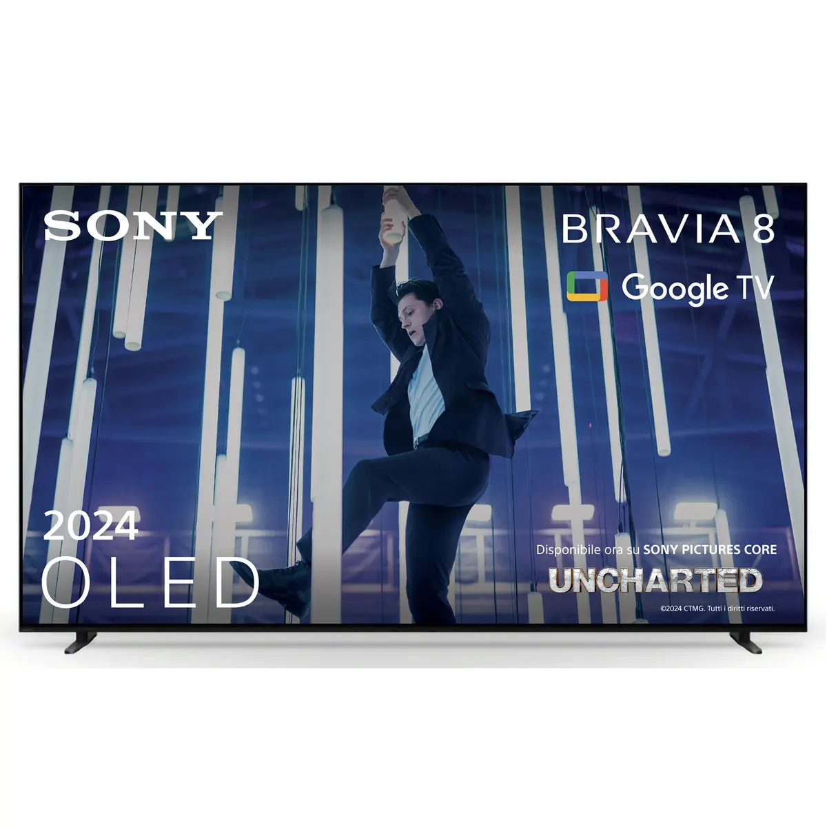 Sony BRAVIA 8 OLED 77 collu