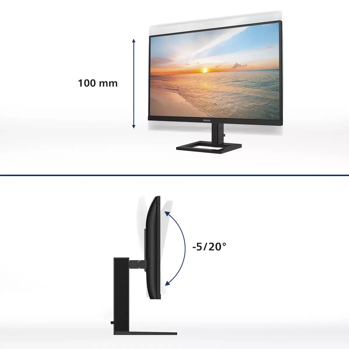 Monitors Philips 1000 series 27E1N1900AE/00 Photo 8