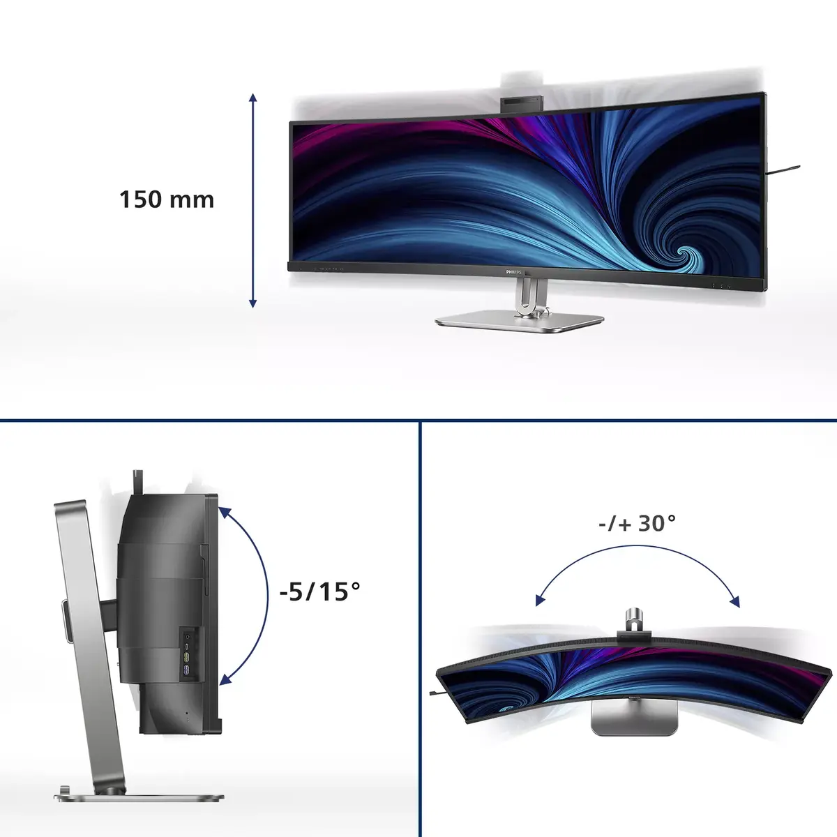 Monitors Philips 49B2U6903CH/00 Photo 9