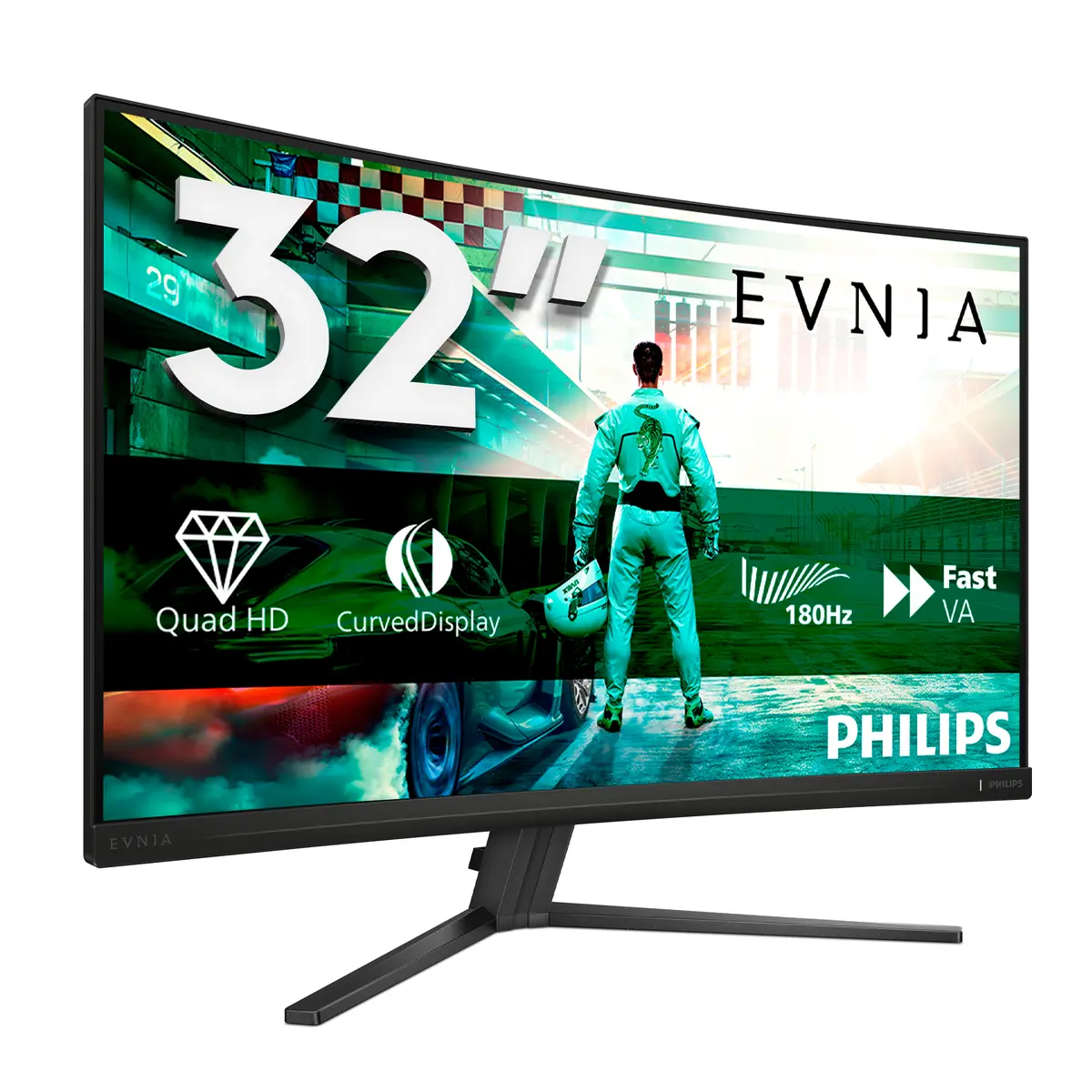 Игровой монитор Philips Evnia 32M2C3500L/00 Photo 5