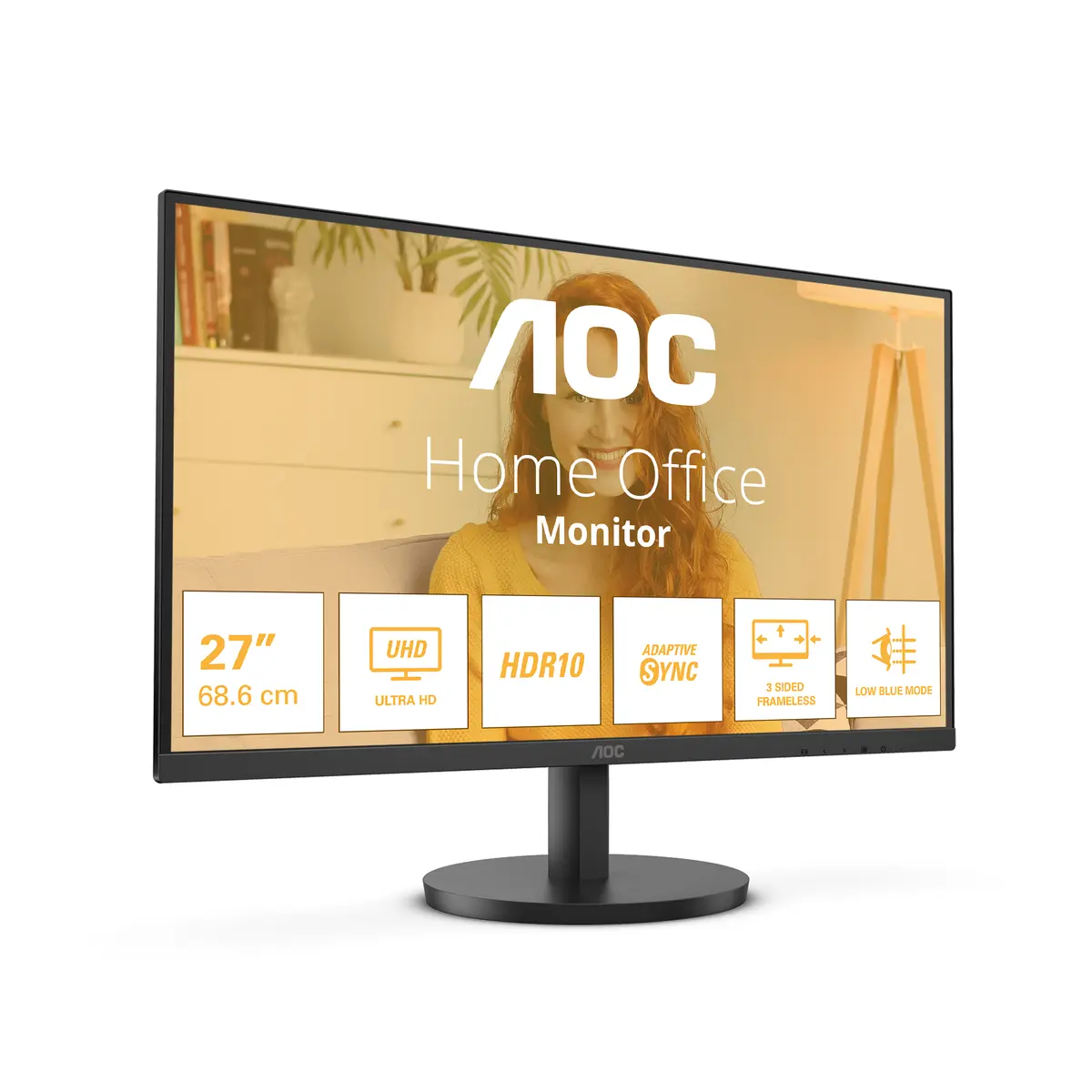 AOC U27B3M 27 collu 4K Ultra