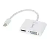 Lindy Mini DisplayPort uz HDMI 1.4 un VGA konverters 41070 Photo 2