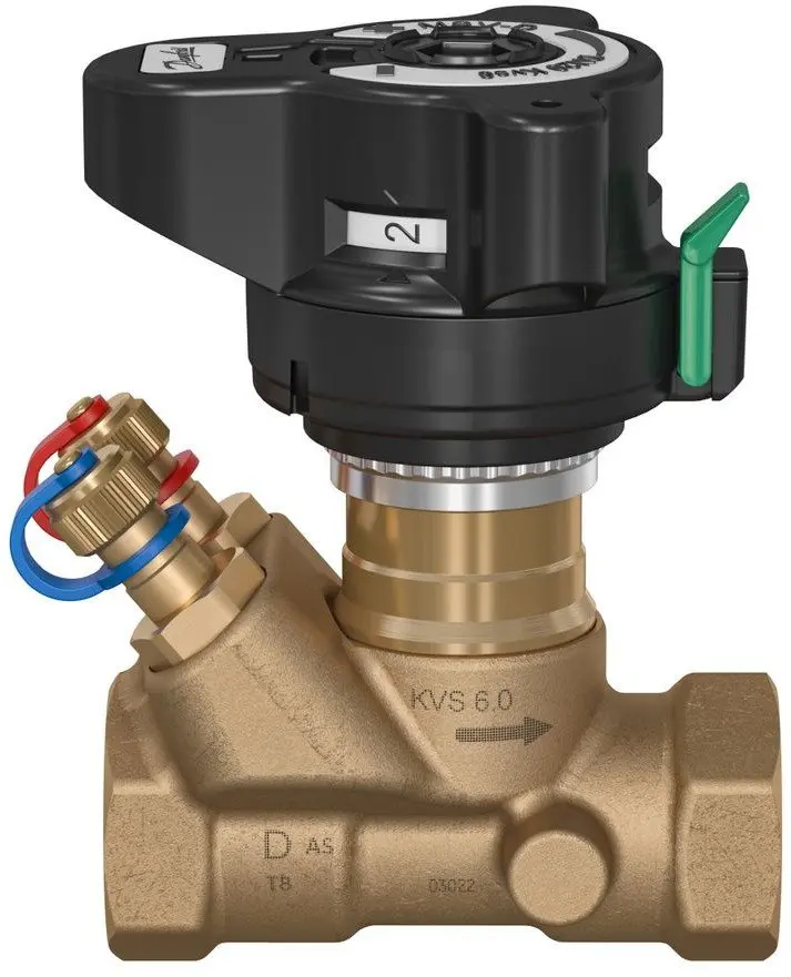 Danfoss MSV-D 15 Balancing Valve | AiO.lv