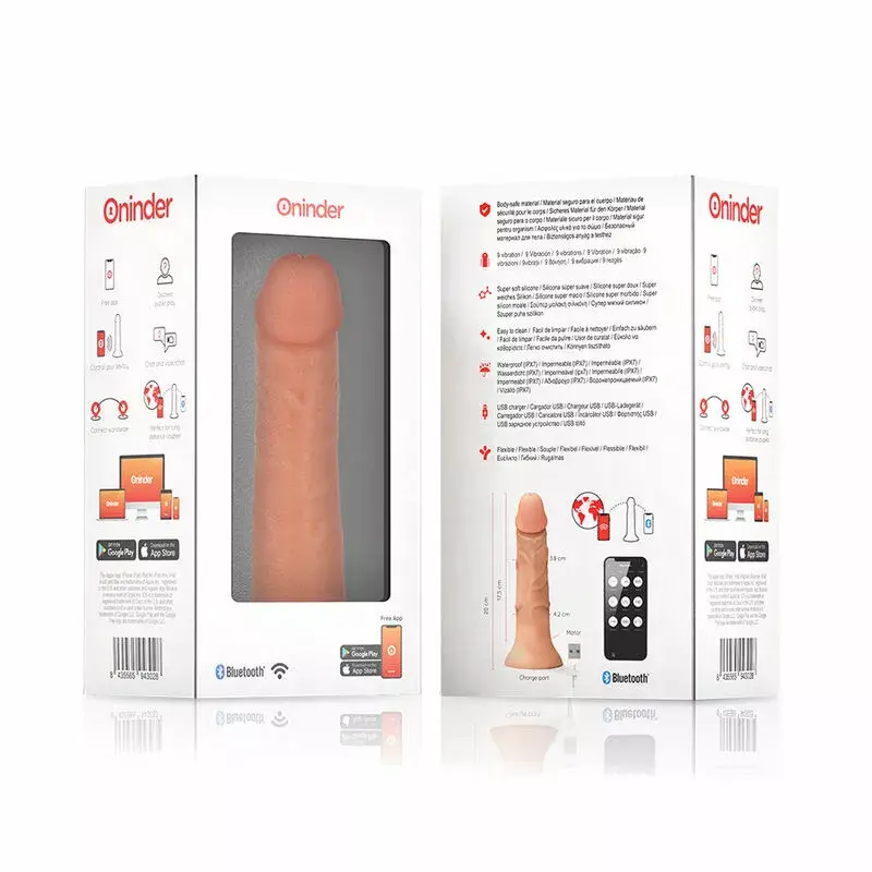 Вибратор ONINDER Средний Богота Photo 7