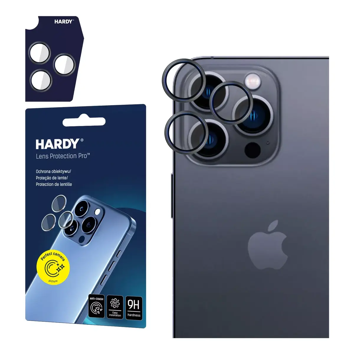 3MK HARDY Lens Protection Pro Kameras