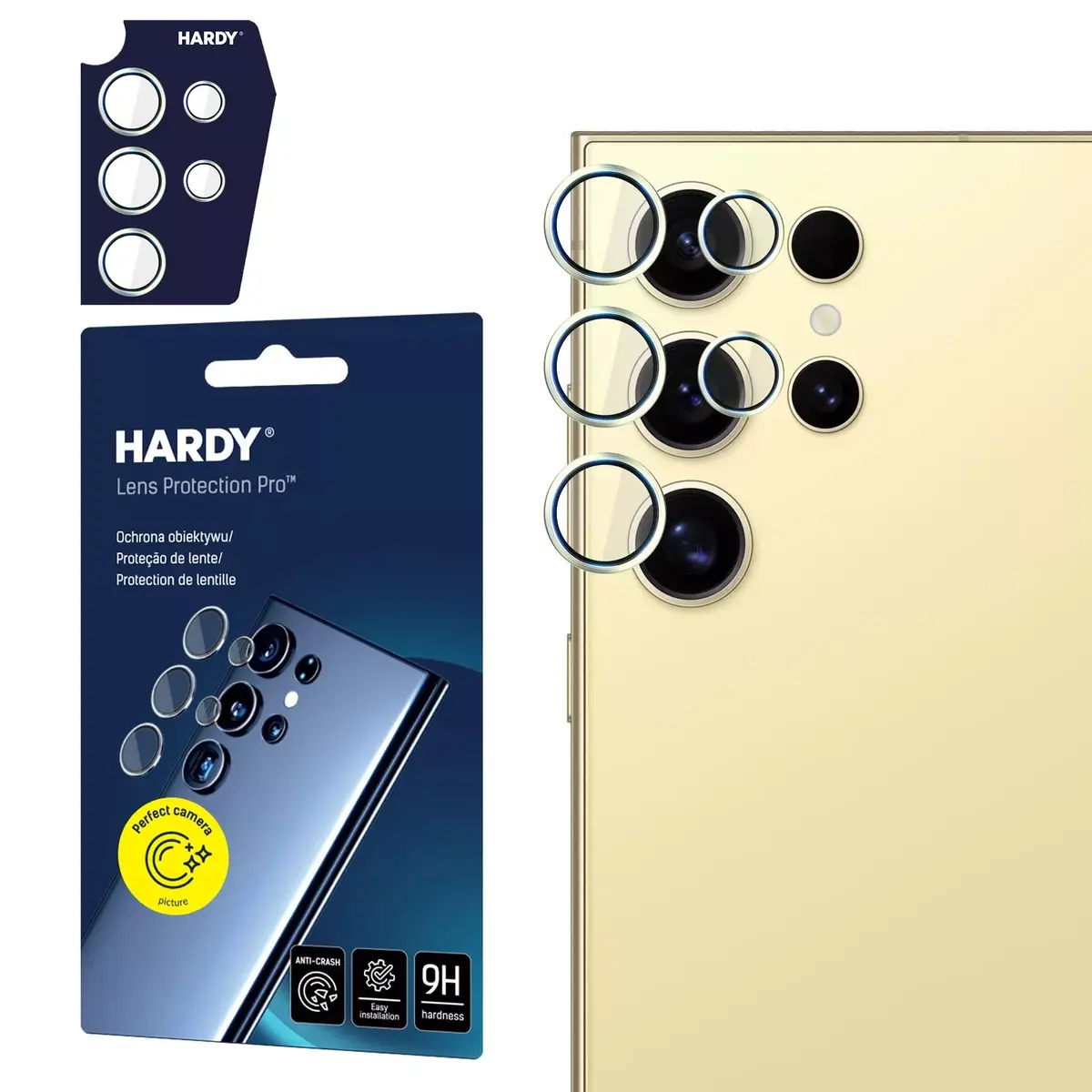 3MK Lens Protection Pro kameras objektīva