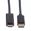 DisplayPort kabelis ROLINE DP - UHDTV M/M 2m Photo 2