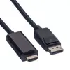 DisplayPort Cable VALUE DP - UHDTV M/M 1 m Photo 3