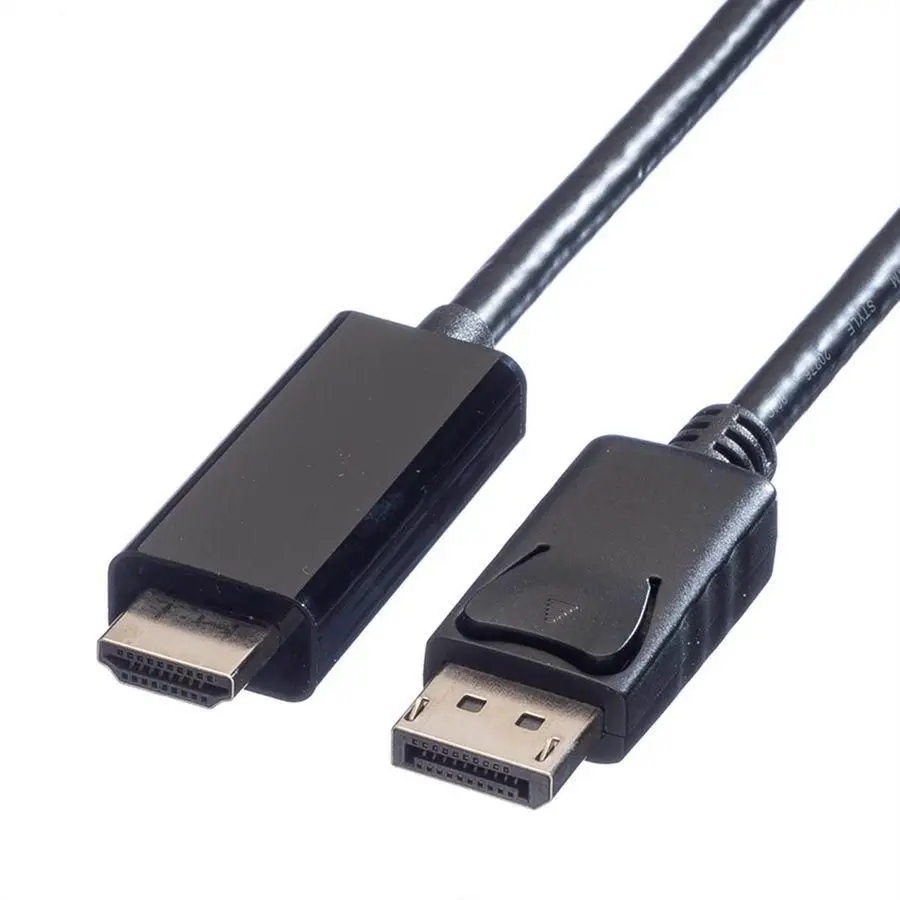 DisplayPort Cable VALUE DP - UHDTV M/M 1 m Photo 5
