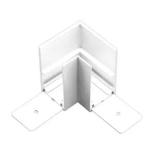Surface Corner Light MODOLED MLP1080M — white finish, model MLP1080M