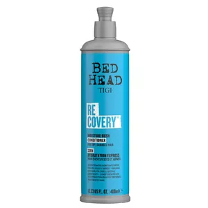 Профессиональный кондиционер для волос Bed Head Recovery Moisturizing Conditioner 400ml для окрашенных поврежденных сухих волос