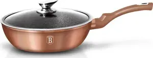 Frying Pan berlinger haus Metallic 24 cm — non-stick skillet, 24 cm diameter
