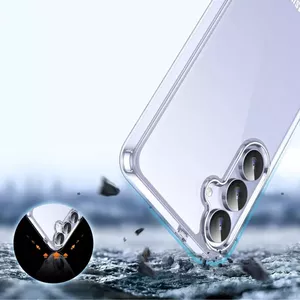 TPU phone case just must for Samsung Galaxy S24 Plus — Anti-Bacteria Clear