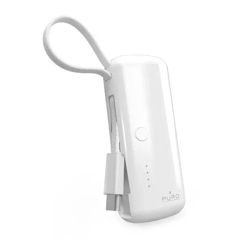 PURO PUFCBB50C1USBCWHI Power Bank 5000 mAh