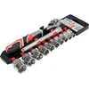 Impact socket set YATO YT-38683 3/8" 12pc Photo 2