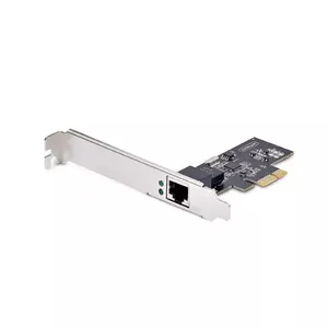 Сетевая карта StarTech.com 1-Port 2.5Gbps NBASE-T PCIe Intel I225-V Ethernet NIC