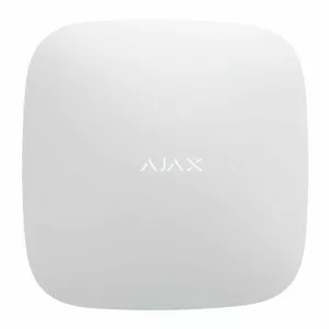 Security hub Ajax 2 Plus White model 38245.40.WH1 wireless connectivity