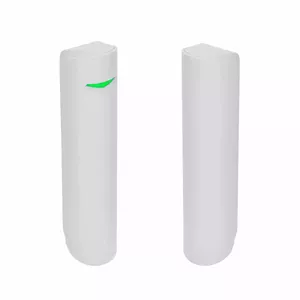 Датчик двери Ajax DoorProtect Plus White — беспроводной, на батарее, модель 38101.13.WH1