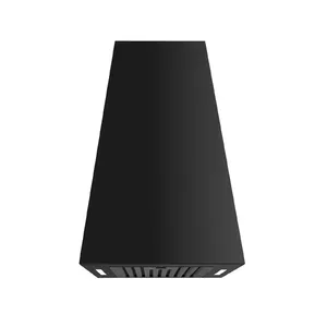 Virtuves tvaika nosūcējs Ciarko Design Minimal 3 MINIMAL3B ar oglekļa filtru, žestu vadību, dinamisku LED apgaismojumu, 55 dB
