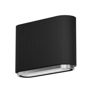 Вытяжка Ciarko Design Mono 80 SmartLink черная, угольный фильтр, уровень шума 60 дБ, класс энергопотребления A++
