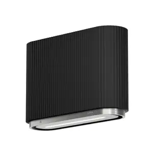 Kitchen hood Ciarko Design Mono 80 SmartLink black, Charcoal filter, Noise 60 dB, Energy class A++