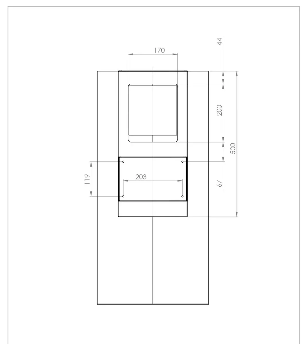 Вытяжка Ciarko Design Monogram SmartLink Photo 5