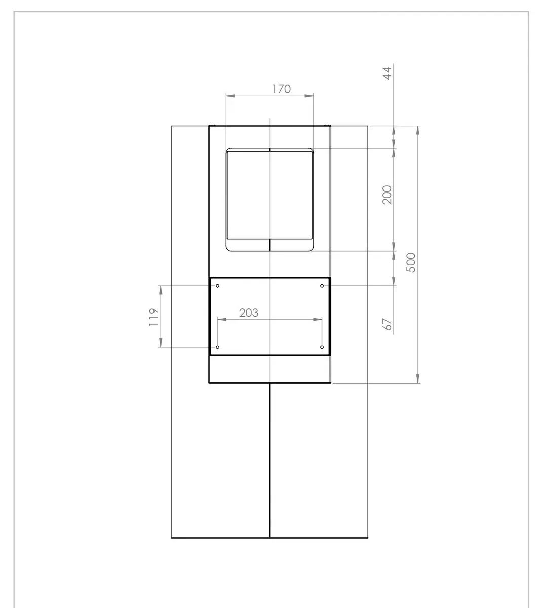 Ciarko Design Monogram SmartLink kitchen hood Photo 10