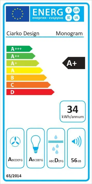 Ciarko Design Monogram SmartLink kitchen hood Photo 12