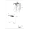 Ciarko Design SIMPLEB/GSL kitchen hood Photo 5