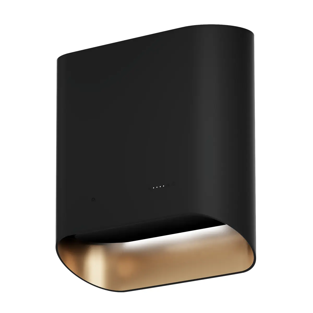Virtuves nosūcējs Ciarko Design SIMPLEB/GSL melns/zelts