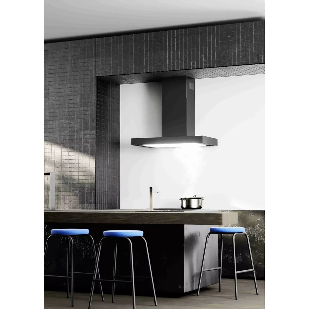 Ciarko Design T-Light 60 kitchen hood TLIGHT60 Photo 4