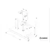 Ciarko Design T-Light 60 kitchen hood TLIGHT60 Photo 5