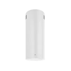 Потолочная вытяжка Ciarko Design Tubus Isola Long SmartLink белая, угольный фильтр, уровень шума 60 дБ, для потолков до 3,1 м