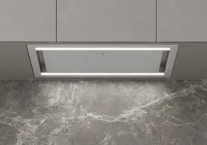 Built-in hood Ciarko Design Duo 55 with charcoal filter, 55 dB, A++ energy class