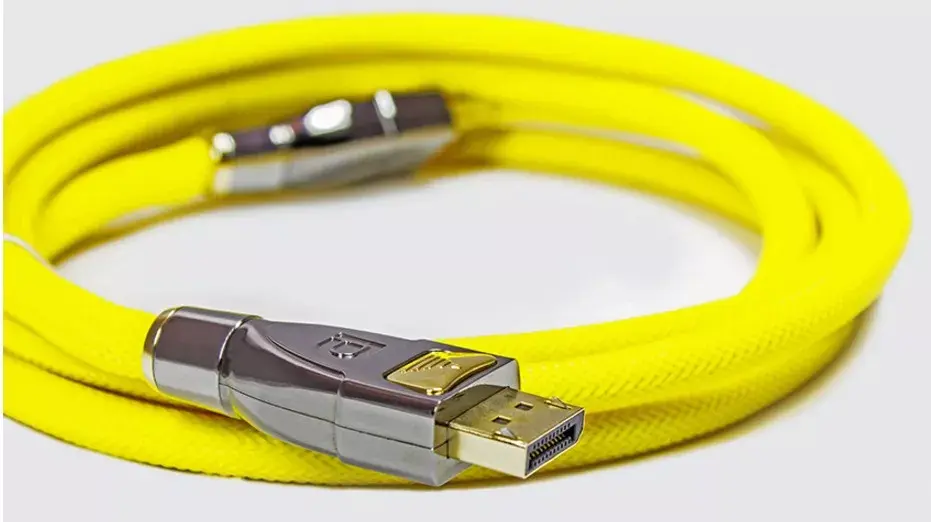 DisplayPort kabelis Alcasa Python 0.5m Photo 3