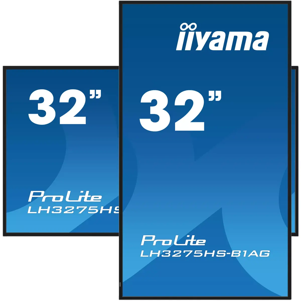 Цифровой рекламный экран iiyama LH3275HS-B1AG Photo 2