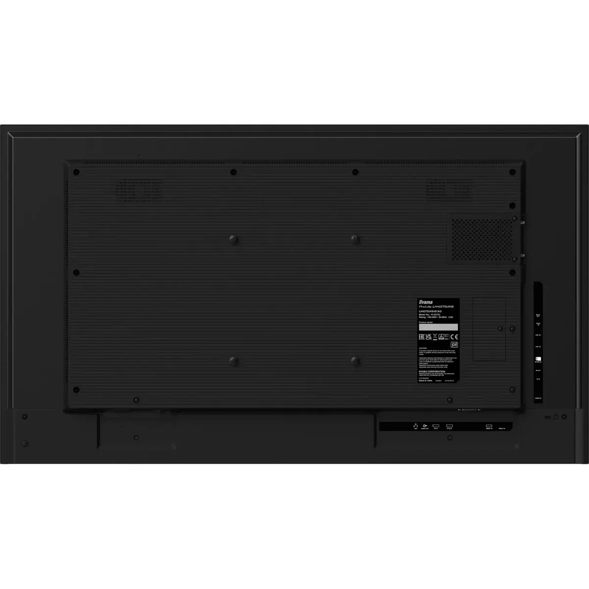 Цифровой рекламный экран iiyama LH3275HS-B1AG Photo 12