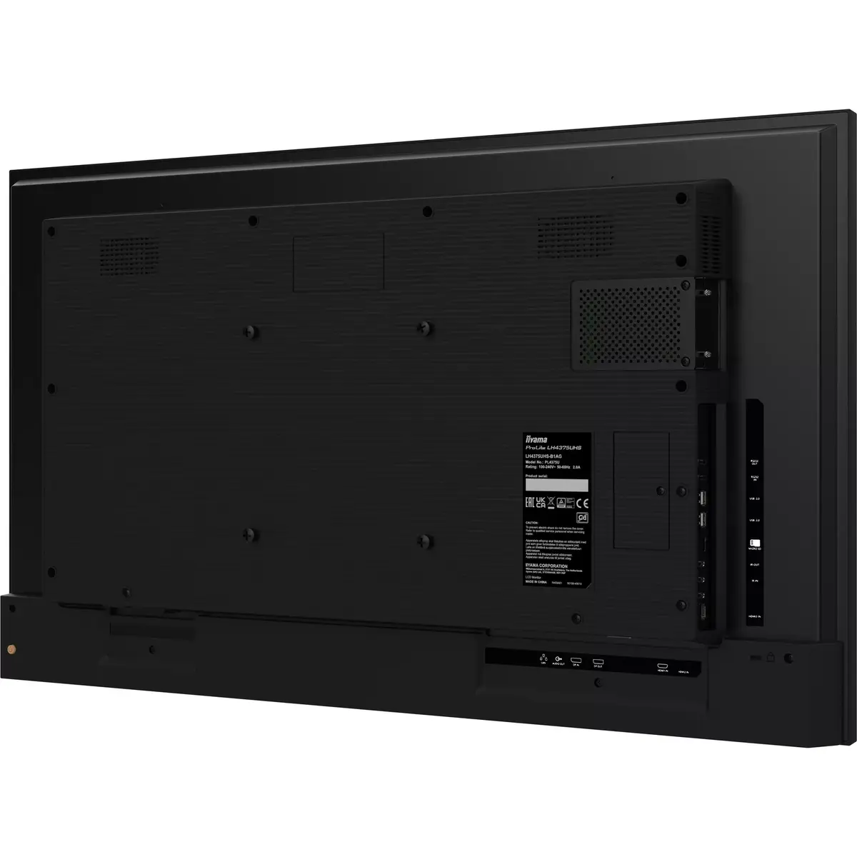 Цифровой рекламный экран iiyama LH3275HS-B1AG Photo 14